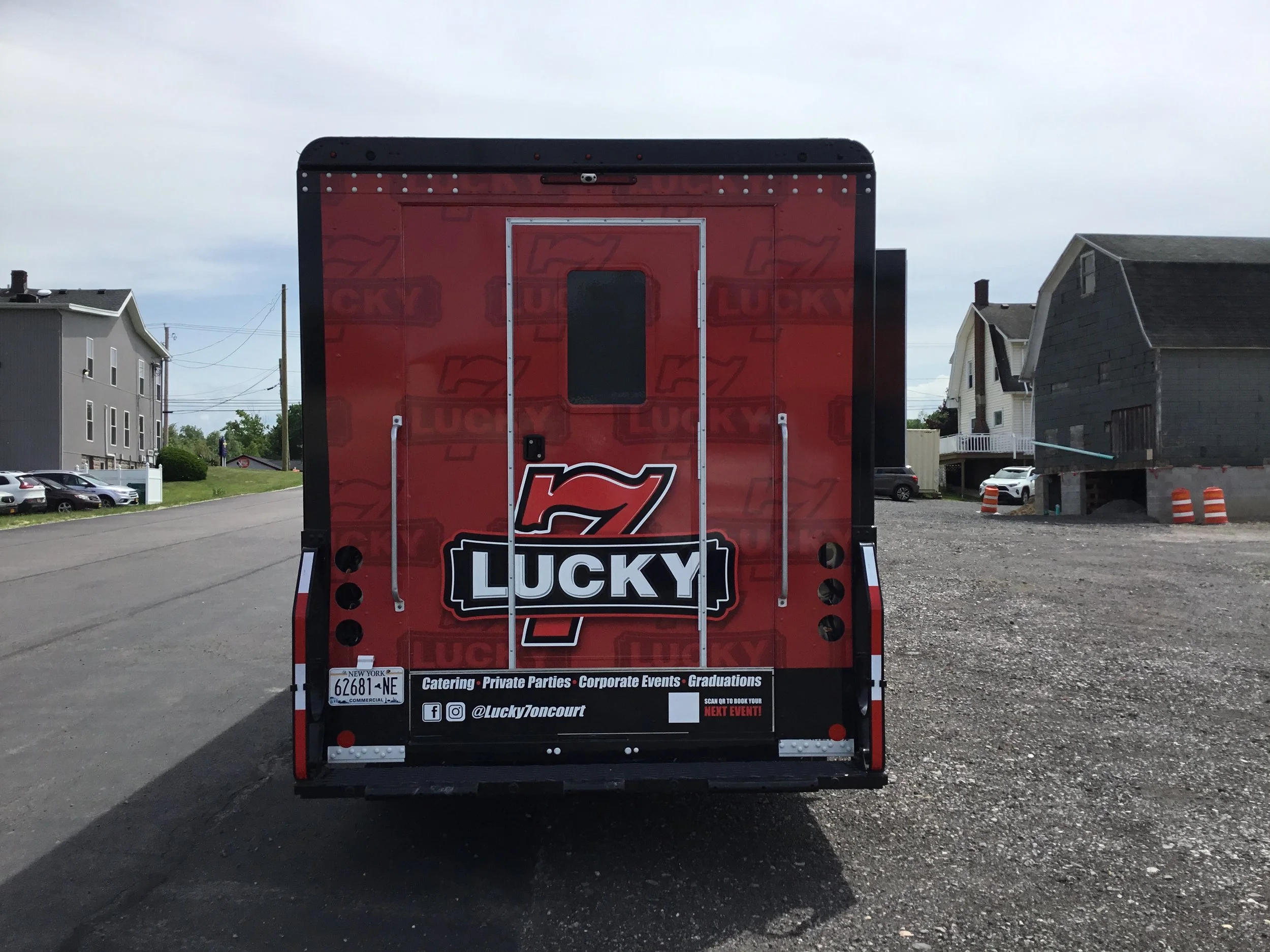 Food Truck — Lucky 7 Grocery & Deli